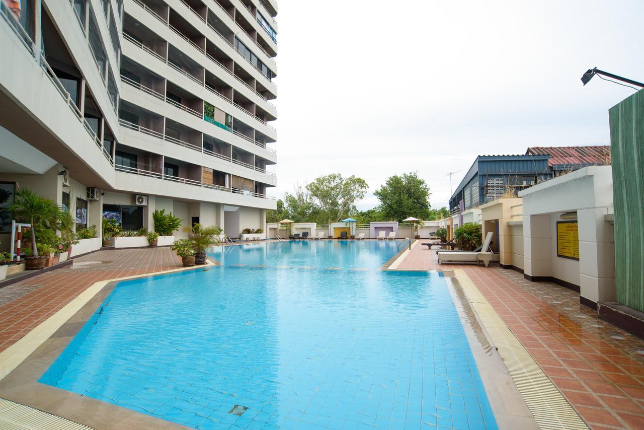 Angket Hip Residence Pattaya Eksteriør billede