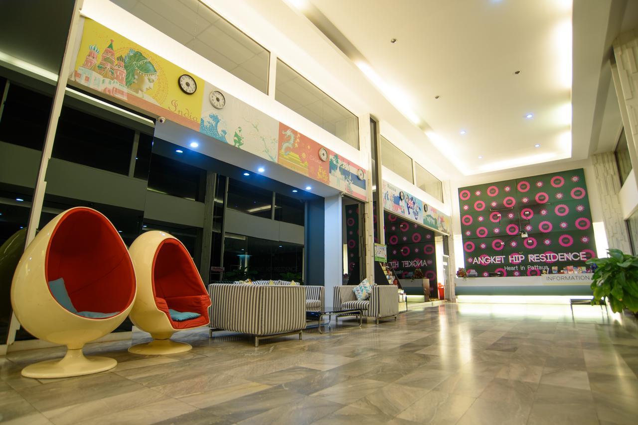 Angket Hip Residence Pattaya Eksteriør billede
