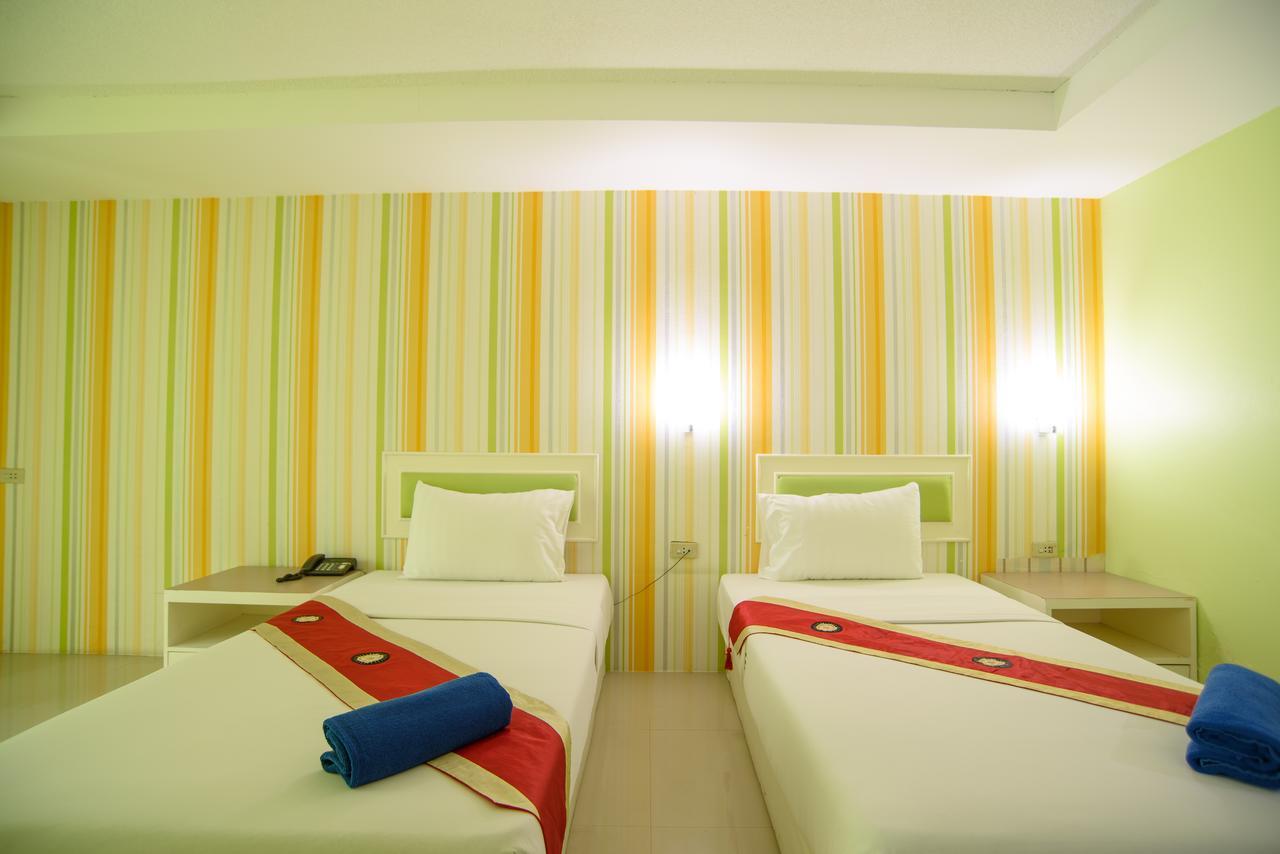 Angket Hip Residence Pattaya Eksteriør billede