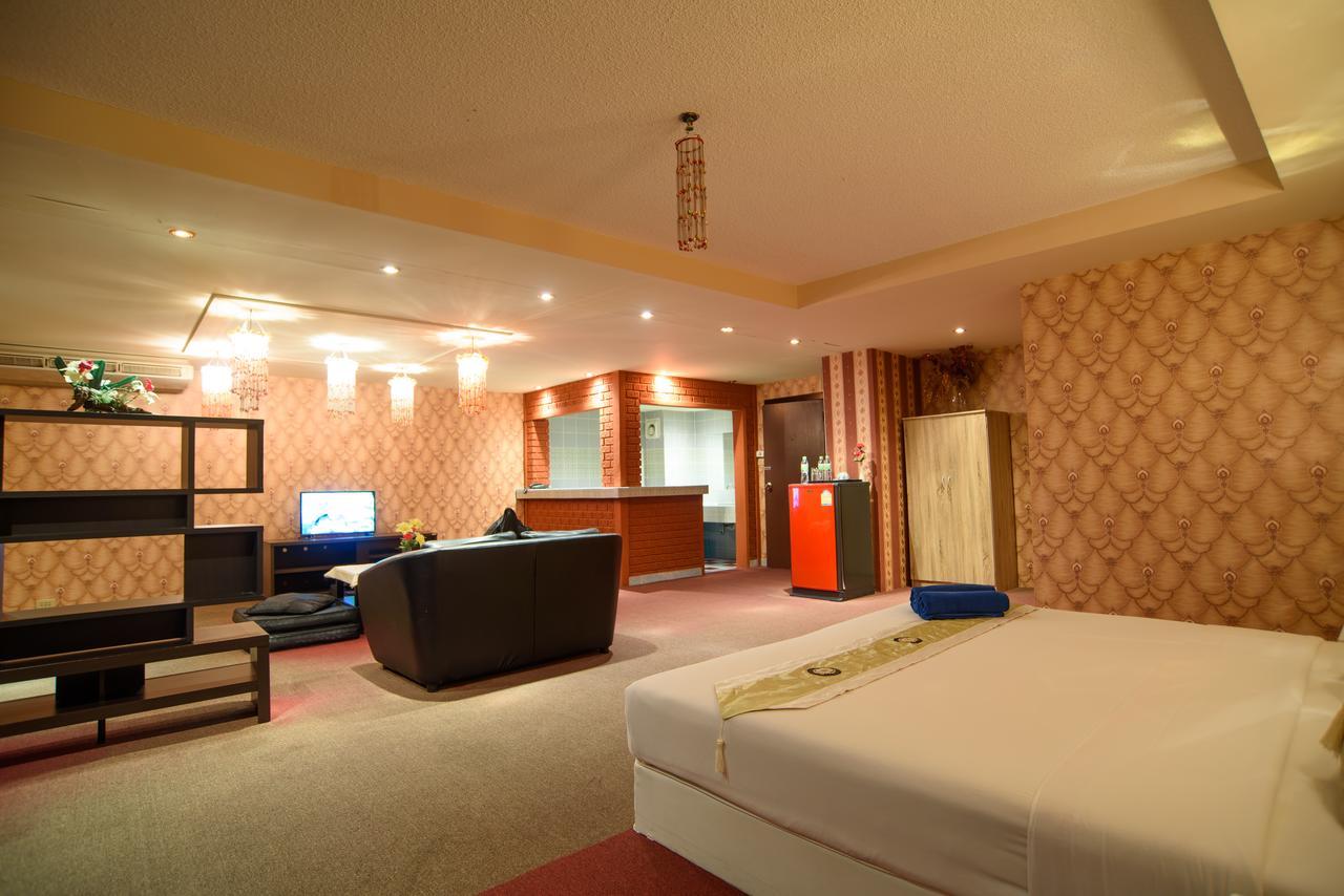 Angket Hip Residence Pattaya Eksteriør billede