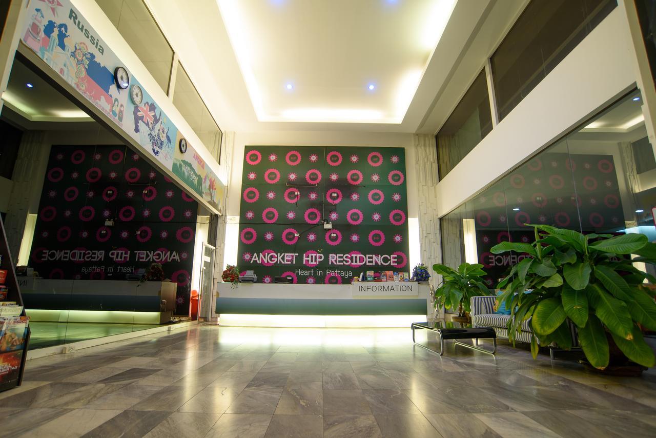 Angket Hip Residence Pattaya Eksteriør billede