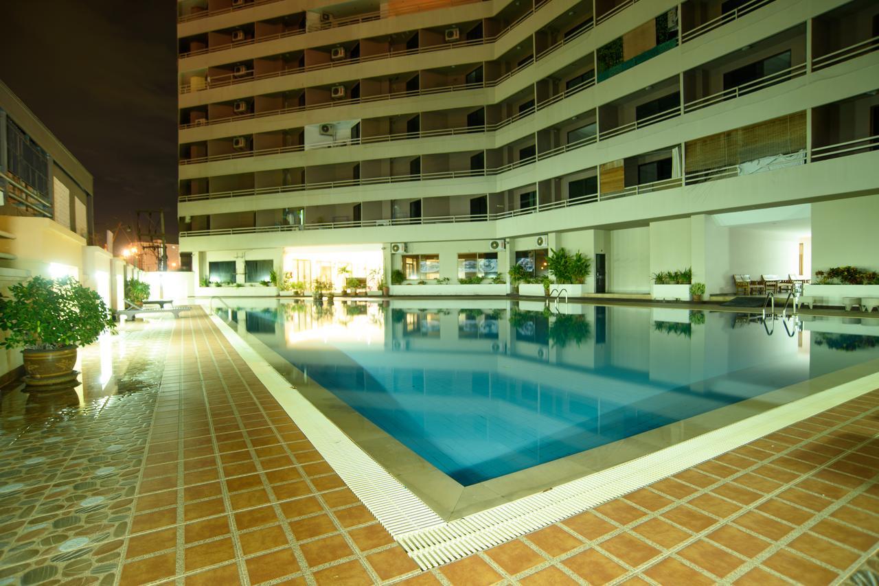 Angket Hip Residence Pattaya Eksteriør billede