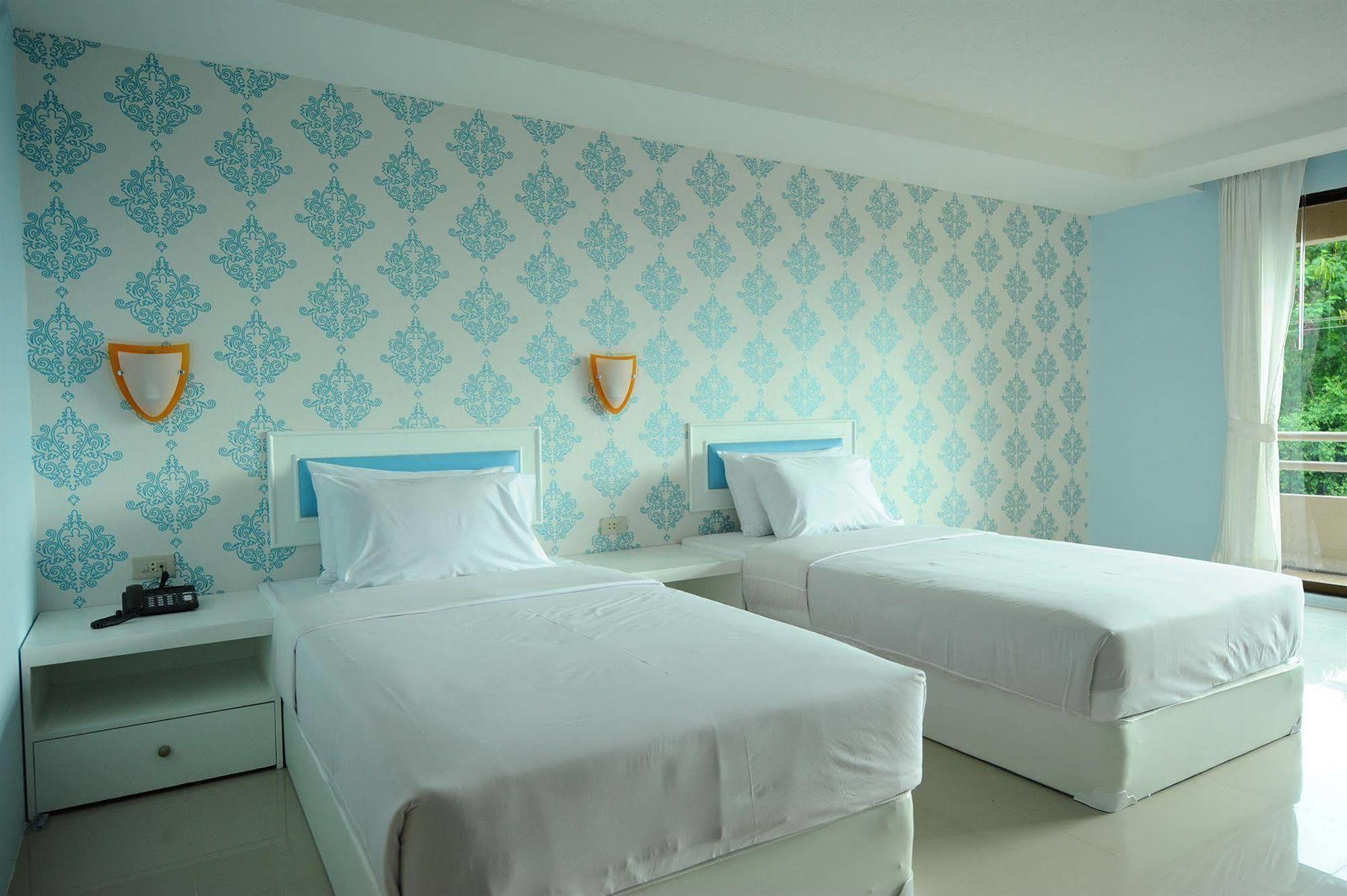 Angket Hip Residence Pattaya Eksteriør billede