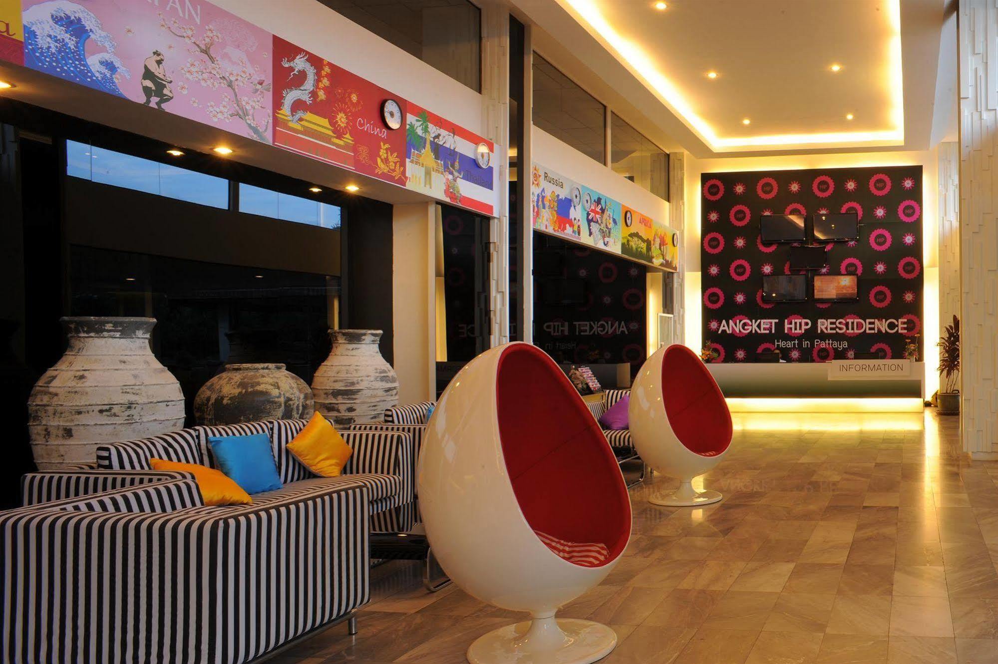 Angket Hip Residence Pattaya Eksteriør billede