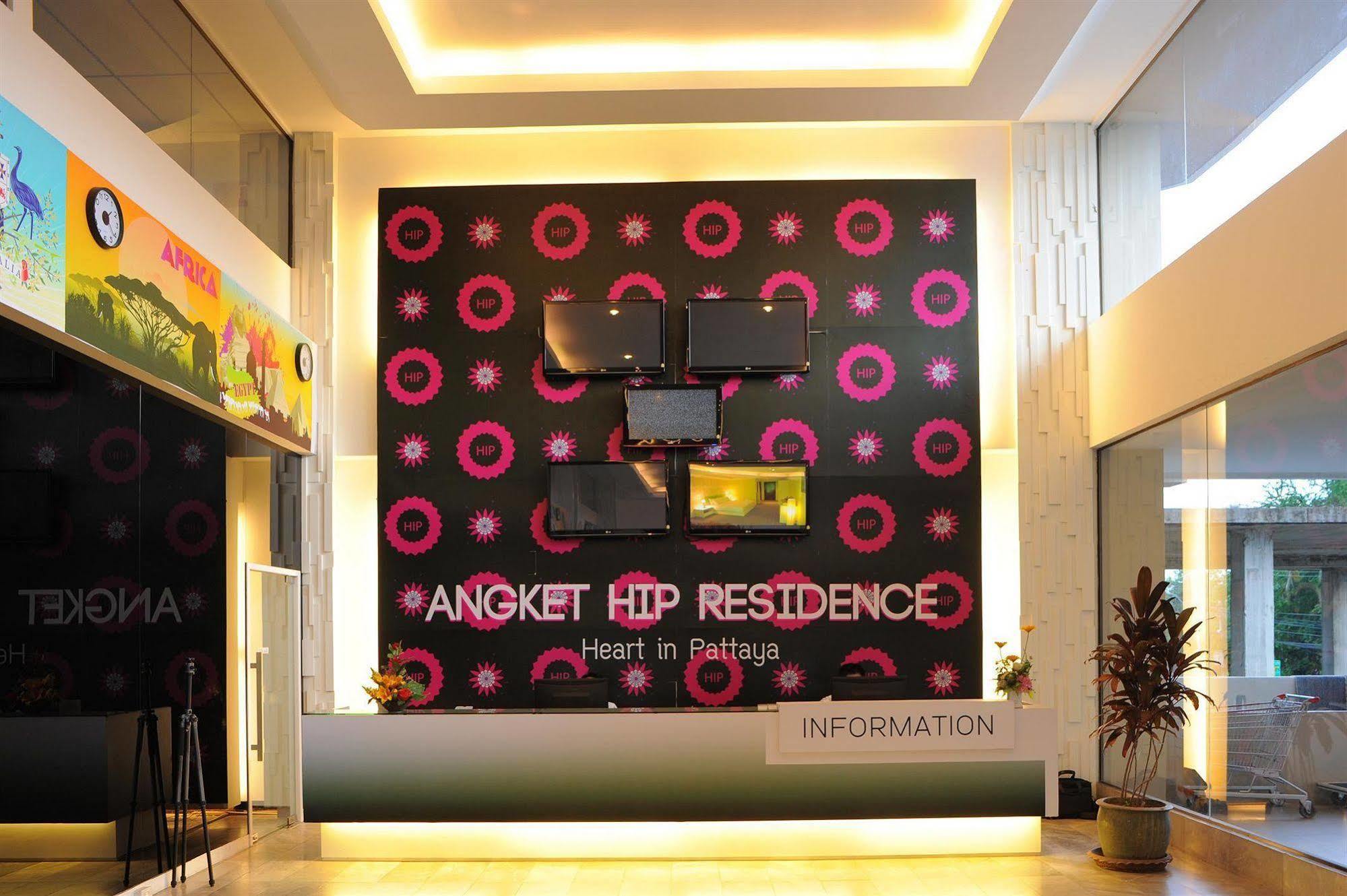 Angket Hip Residence Pattaya Eksteriør billede