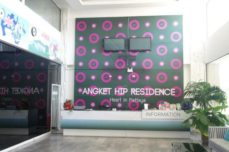 Angket Hip Residence Pattaya Eksteriør billede
