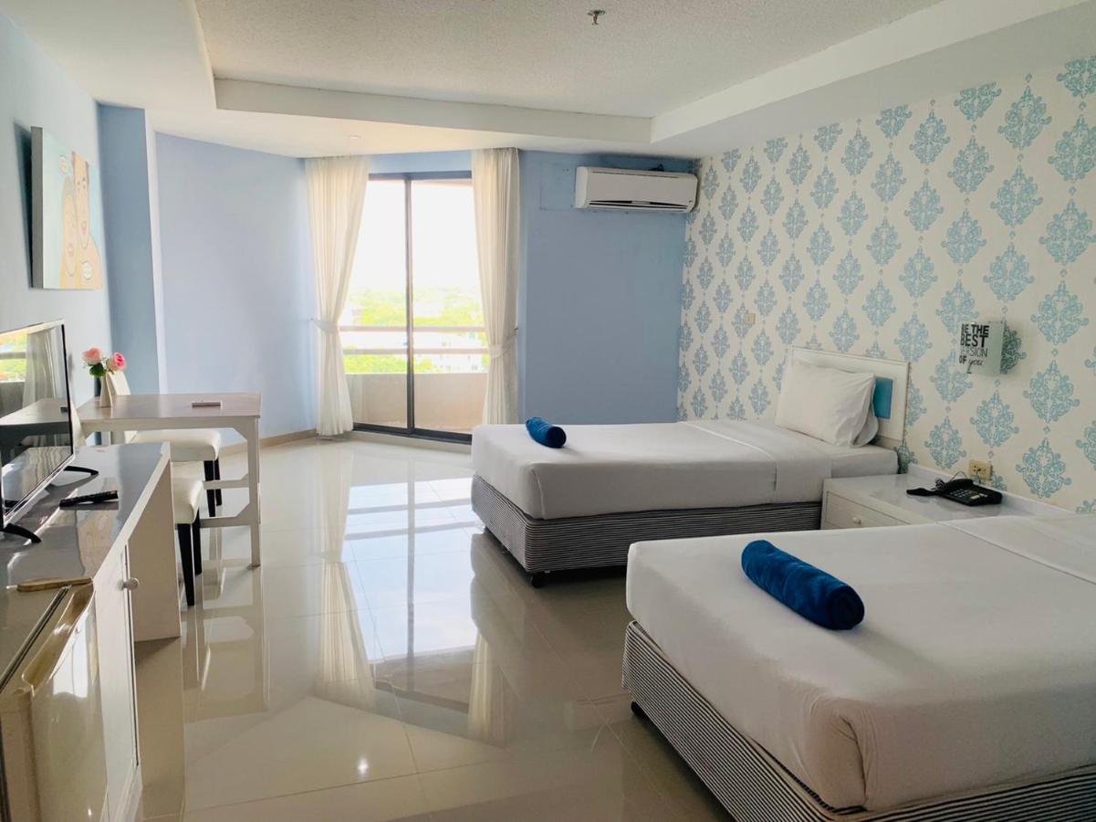 Angket Hip Residence Pattaya Eksteriør billede