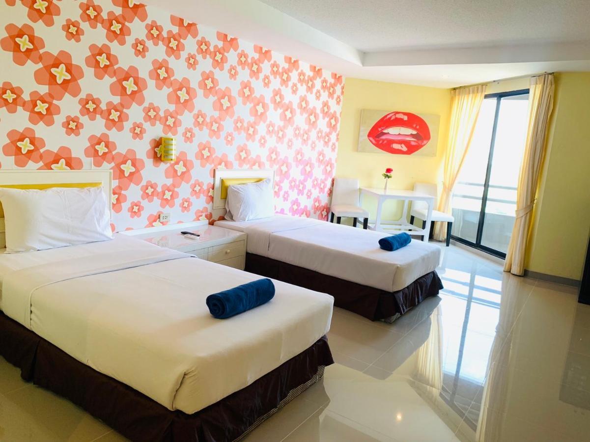 Angket Hip Residence Pattaya Eksteriør billede